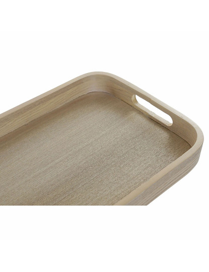 imagem de bandeja de aperitivos DKD Home Decor Natural Escandinavo 40 x 30 x 5,5 cm (2 Unidades)4