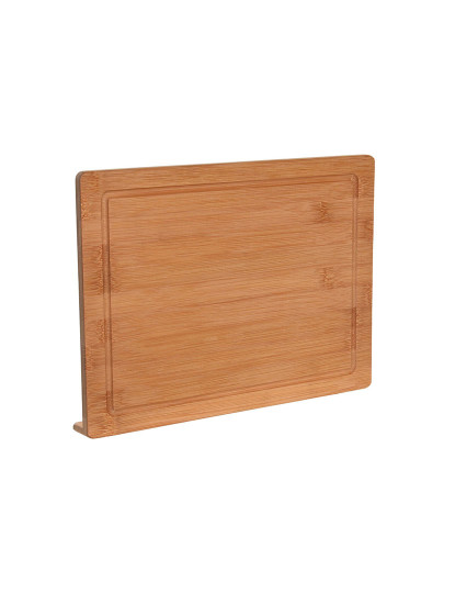 imagem de Tábua de corte DKD Home Decor Natural Bambu Retangular 33 x 24 x 3 cm3