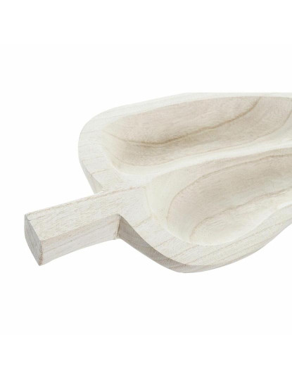 imagem de Centro de mesa DKD Home Decor Castanho Natural Folha de planta Boho 30 x 40 cm 48,5 x 21 x 5 cm3