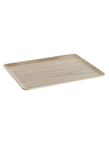 imagem de Tabuleiro DKD Home Decor Natural Bambu 27 x 20 cm 27 x 20 x 0,8 cm2