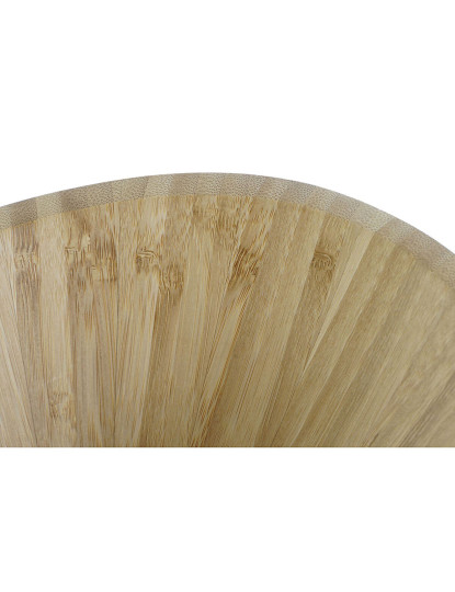 imagem de Tigela DKD Home Decor Natural Bambu 24,6 x 22,5 x 9,5 cm4