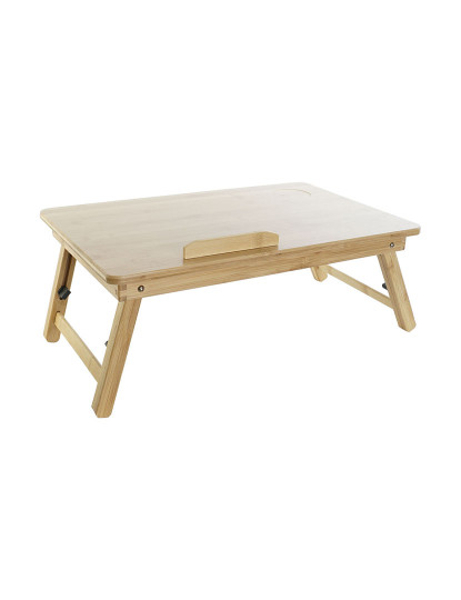 imagem de Tabuleiro Home ESPRIT Bambu 62 x 34 x 24 cm4