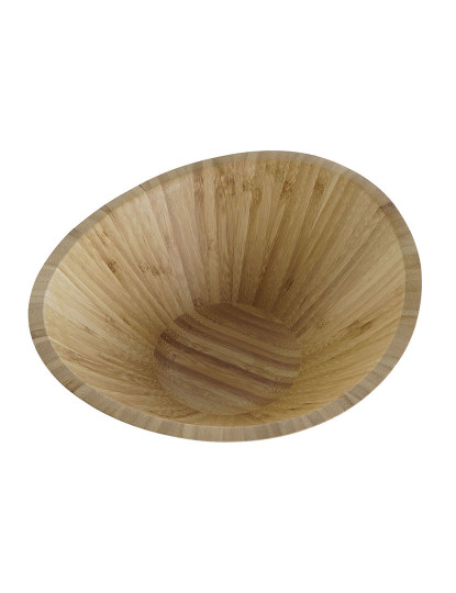 imagem de Tigela DKD Home Decor Natural Bambu 24,6 x 22,5 x 9,5 cm3