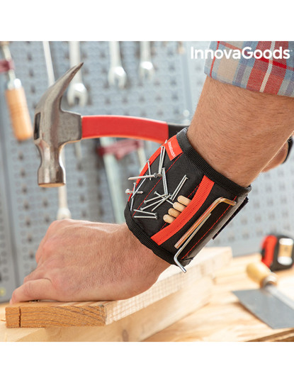 imagem de Pulseira Magnética para Bricolagem WrisTool InnovaGoods6