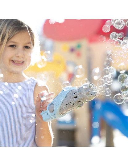 imagem de Pistola de Bombas de Sabão Bubblig InnovaGoods1