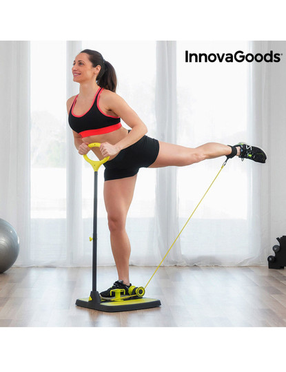 imagem de Plataforma de Fitness para Glúteos e Pernas com Guia de Exercícios InnovaGoods3