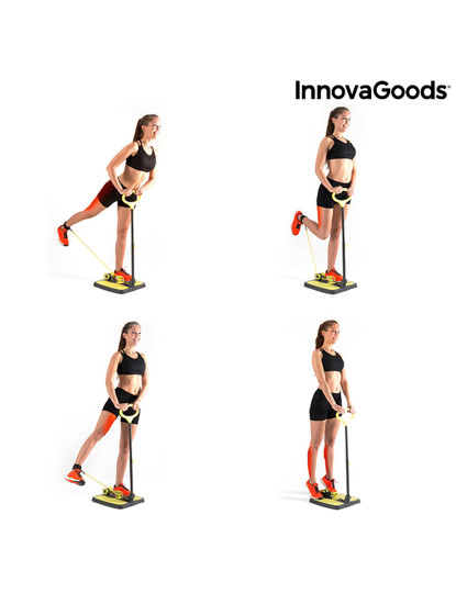 imagem de Plataforma de Fitness para Glúteos e Pernas com Guia de Exercícios InnovaGoods4