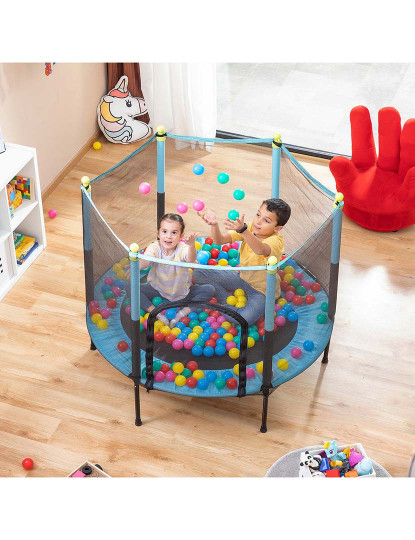 imagem de Cama Elástica Infantil com Rede de Segurança Kidine InnovaGoods4