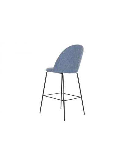 imagem de Cadeira Alta Metal Azul8