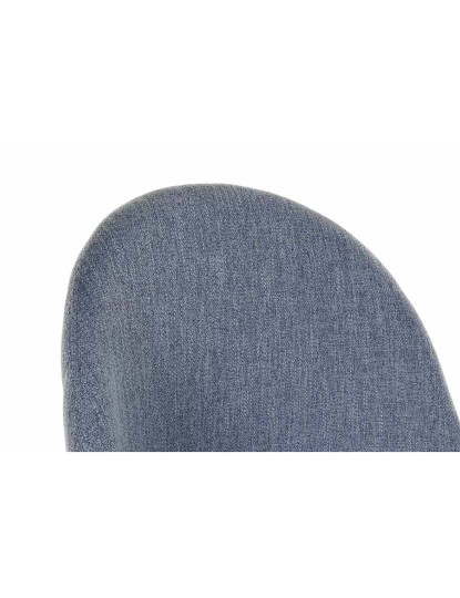 imagem de Cadeira Alta Metal Azul4