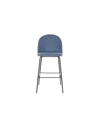 imagem de Cadeira Alta Metal Azul5
