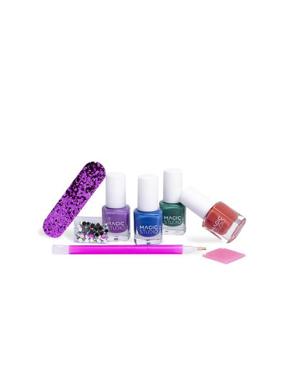 imagem de CONJUNTO DE PRESENTE MAGIC STUDIO COLORIDO NAIL ART2