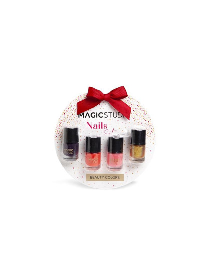 imagem de CONJUNTO DE UNHAS COLORIDAS MAGIC STUDIO1