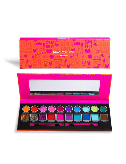 imagem de MAGIC STUDIO PALETA DE SOMBRAS PARA MENINAS BONITA1