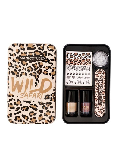 imagem de MAGIC STUDIO WILD SAFARI SAVAGE NAIL ART CONJUNTO1