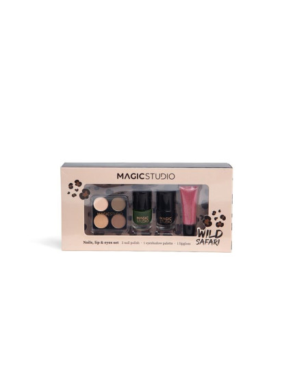 imagem de CONJUNTO DE MAQUIAGEM MAGIC STUDIO WILD SAFARI1