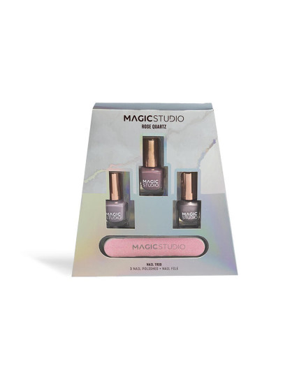 imagem de CONJUNTO DE TRIO DE PREGOS DE QUARTZO ROSA MAGIC STUDIO1