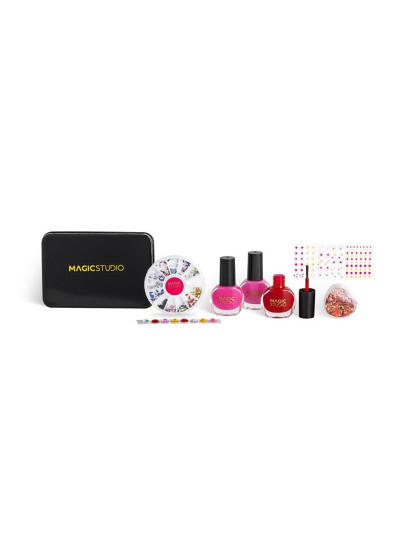 imagem de CONJUNTO COMPLETO DE NAIL ART MAGIC STUDIO COLORIDO2