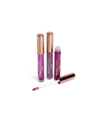 imagem de MAGIC STUDIO ROSE QUARTZ LIP TRIO2