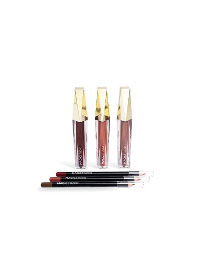 imagem de MAGIC STUDIO DIAMOND EVERLASTING LIP TRIO2