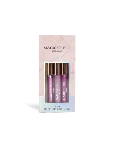 imagem de MAGIC STUDIO ROSE QUARTZ LIP TRIO1