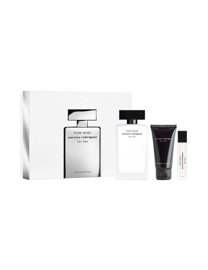 imagem de Set Narciso Rodriguez Pue Musc Edp 100Ml+Body 50Ml+Mini 10Ml1