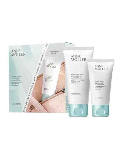 imagem de Set Anne Moller.Crema Manos Hidratante Antiedad 100Ml+30Ml1