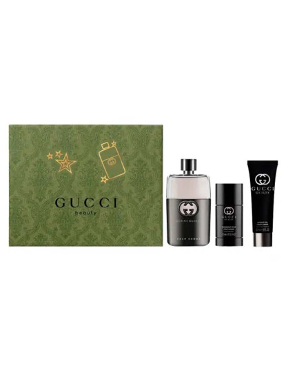 imagem de Set Gucci Guilty Homme Edt 90Ml +Deo 70Gr+Gel 50Ml1