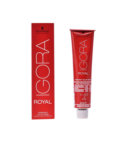 imagem de Coloração Permanente Igora Royal Creme 7-57 60 Ml1