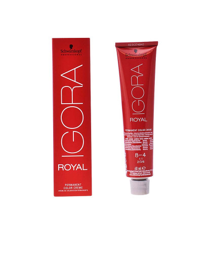 imagem de Creme Tonalizante Igora Royal Permanent 8-4_60 Ml1