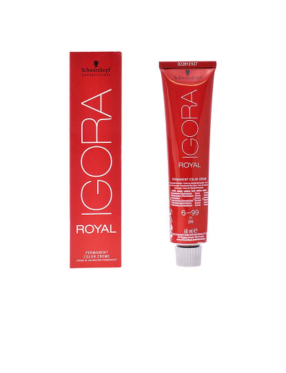 imagem de Igora ROYAL 6-99 Creme coloração1