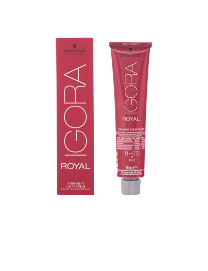 imagem de Creme De Coloração Permanente Igora Royal 8-00 60 Ml1