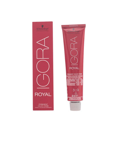 imagem de Creme De Coloração Permanente Igora Royal 3-0 60 Ml1