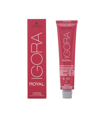 imagem de Creme De Coloração Permanente Igora Royal 8-65 60 Ml1