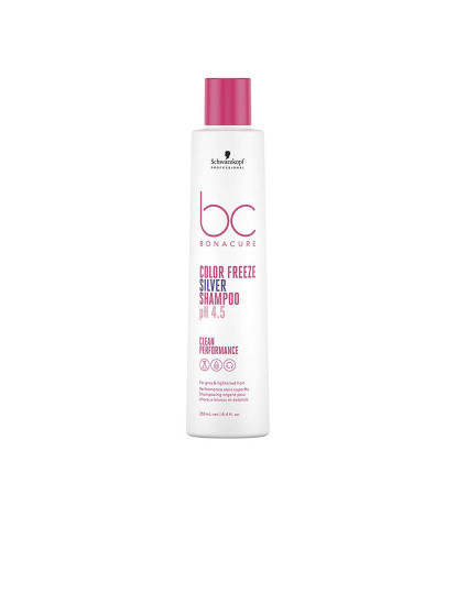 imagem de Champô Bc Color Freeze Silver 250 Ml1