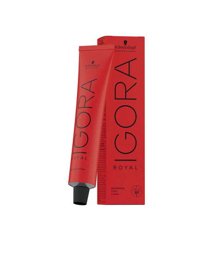 imagem de Creme Cor Permanente Igora Royal 6-4 60 Ml1