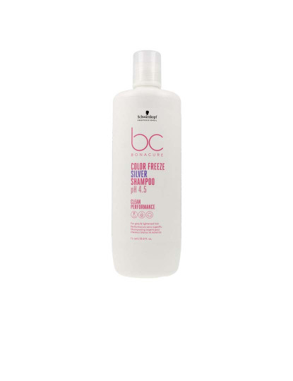 imagem de BC COLOR FREEZE silver shampoo 1000 ml1