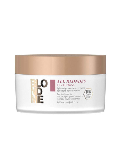 imagem de BLONDME all blondes light mask 200 ml1