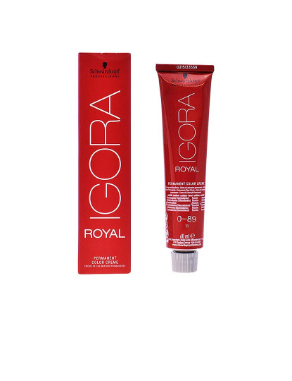 imagem de Igora Royal Permanent Color Creme 0-89 60 Ml1