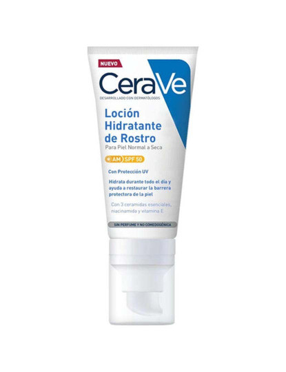 imagem de Loção Facial Hidratante Spf50 For Normal To Dry Skin 52 Ml1