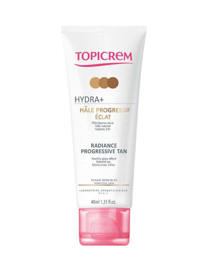 imagem de Hydra+ Facial Progressive Tanning 40 Ml1