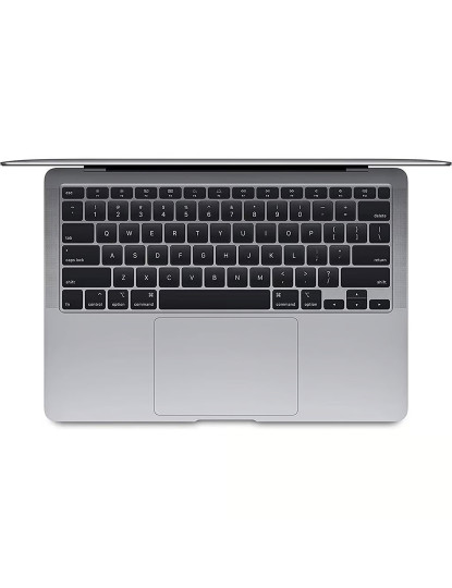 imagem de Apple Macbook Air (13 2020, M1) Space Gray Grau A+2