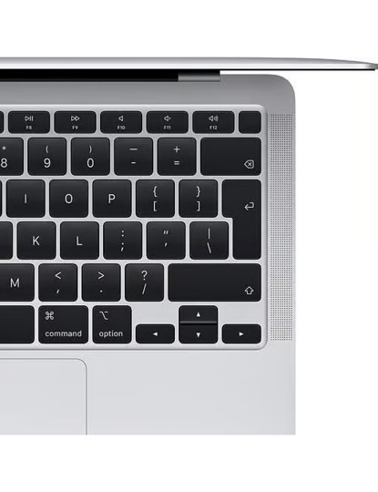 imagem de Apple Macbook Air (13 2020, M1) Silver Grau B5