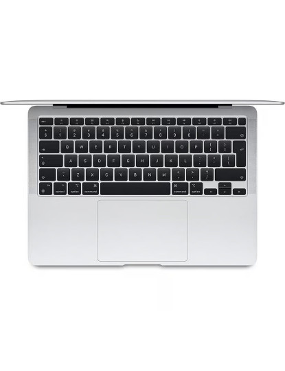 imagem de Apple Macbook Air (13 2020, M1) Silver Grau A2