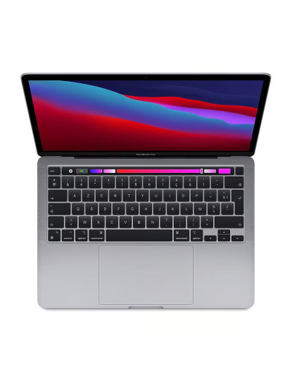 imagem de Apple Macbook Pro (13 2020, M1) Space Gray Grau B2