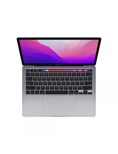 imagem de Apple MacBook Pro (13 2022, M2) Space Gray Grau B2