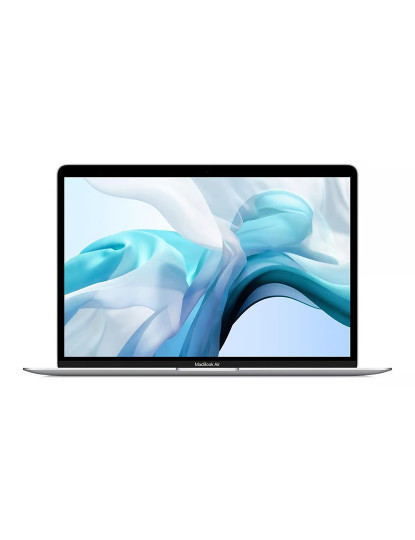 imagem de Apple Macbook Air (13 2020, M1) Silver Grau B1