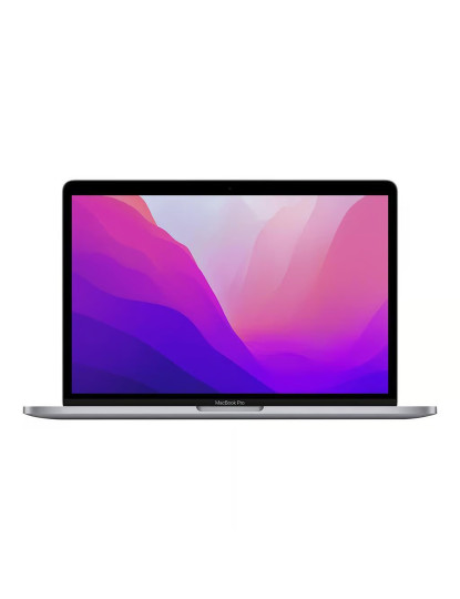 imagem de Apple MacBook Pro (13 2022, M2) Space Gray Grau B1