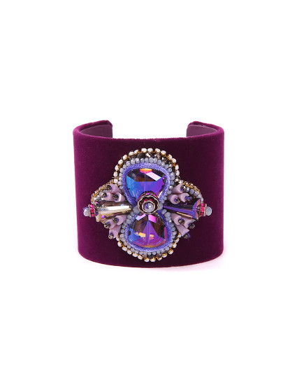 imagem de Pulseira de Senhora Roxo1