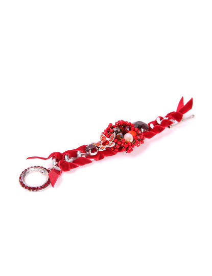 imagem de Pulseira de Senhora Vermelho2